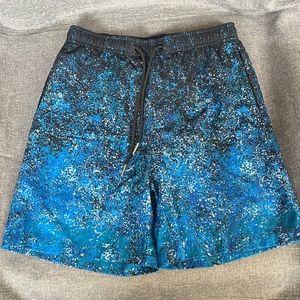 Boys Swim Trunks with Compression Liner